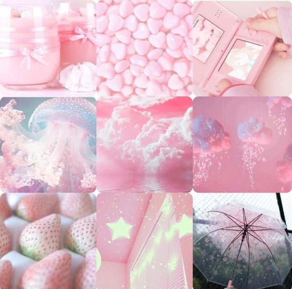 Эстетика нежно розового цвета