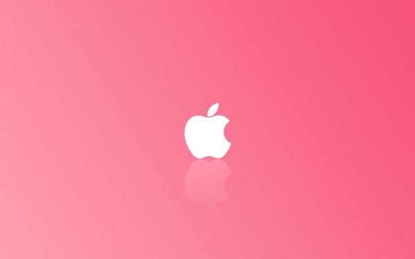 Розовый фон на рабочий стол