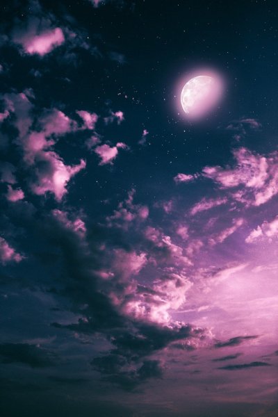 Красивое ночное небо