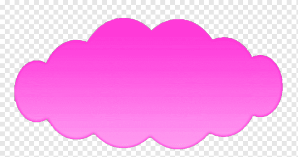 Розовое облачко