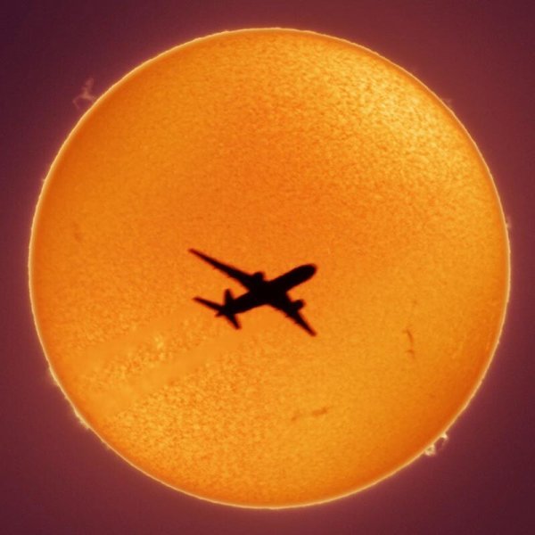 Эндрю Маккарти снимок солнца