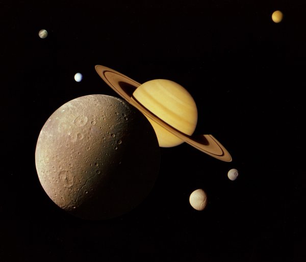 Сатурн (Планета) планеты и спутники