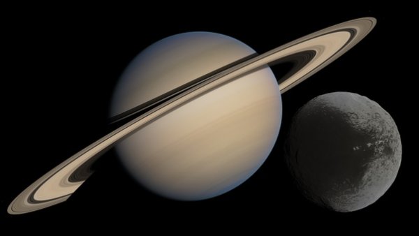 Сатурн Планета НАСА
