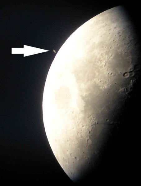 Покрытие Сатурна луной
