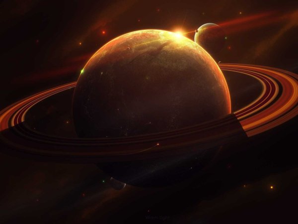 Планета Сатурн кольца Сатурна