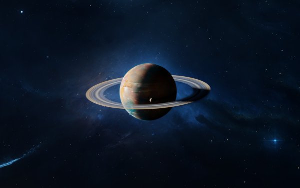 Сатурн Планета снимок из космоса