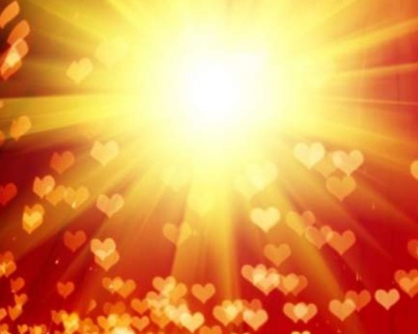 Сердце солнце