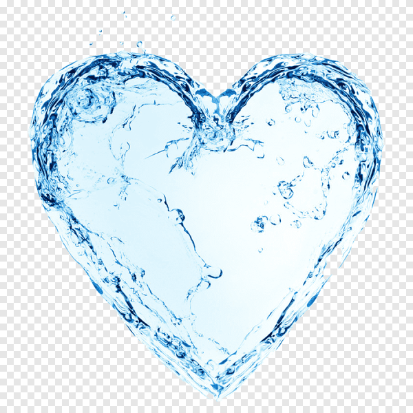 Сердце из воды