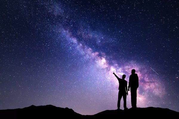 Звездное небо и человек