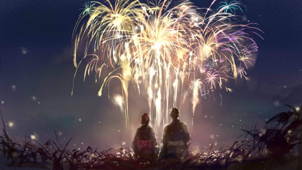 Hanabi салют Art