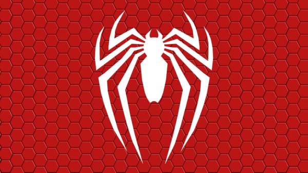 Человек паук пс4 логотип паука