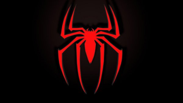 Логотип паука Тоби Магуайр