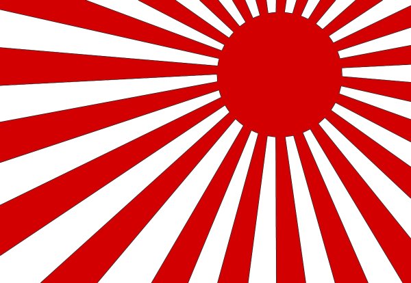 Японский флаг JDM