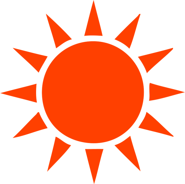 Солнце значок
