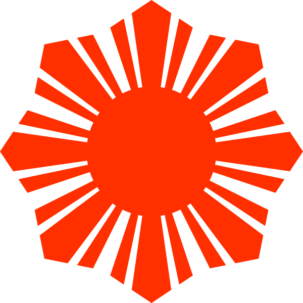 Красное солнце символ Японии