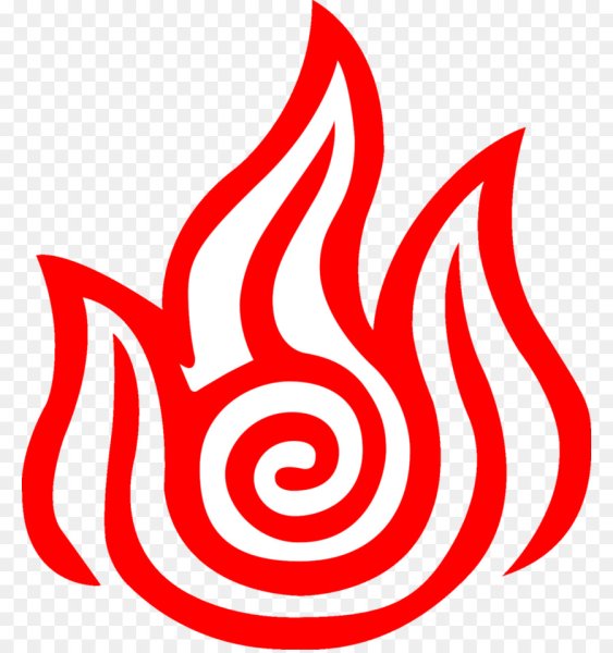 Аватар Легенда об Аанге народ огня символ