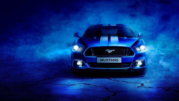 Ford Mustang Shelby gt500 Neon
