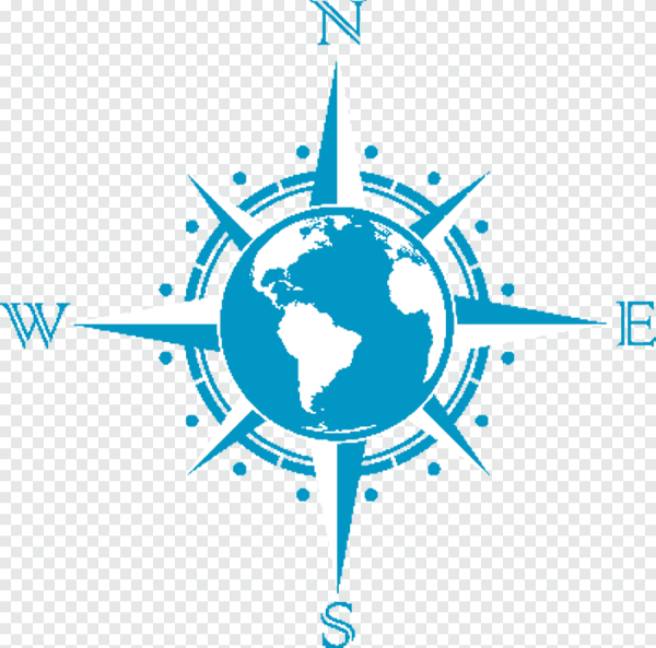 Компас логотип