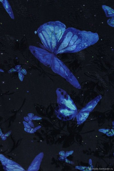 Голубая Артынская бабочка
