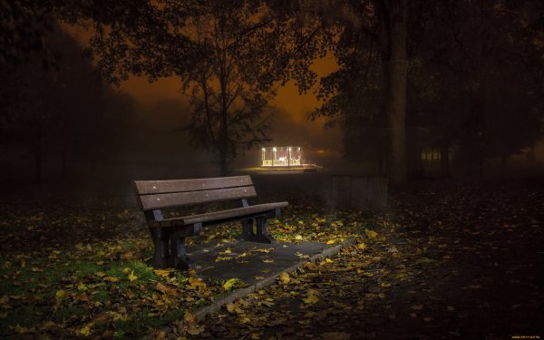 Осень одиночество