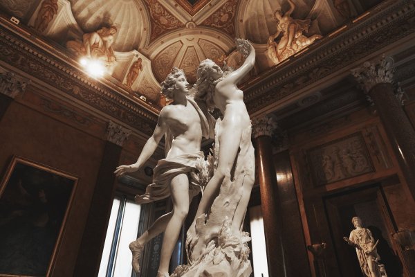 Античная статуя Бернини