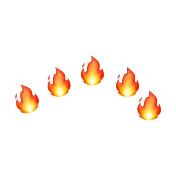 Эмодзи пламя