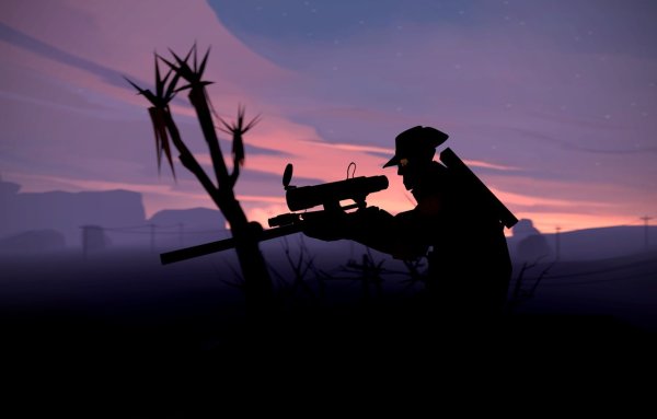 Team Fortress 2 Sniper Wallpaper