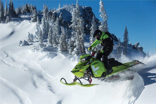 Ski Doo снегоход Freeride