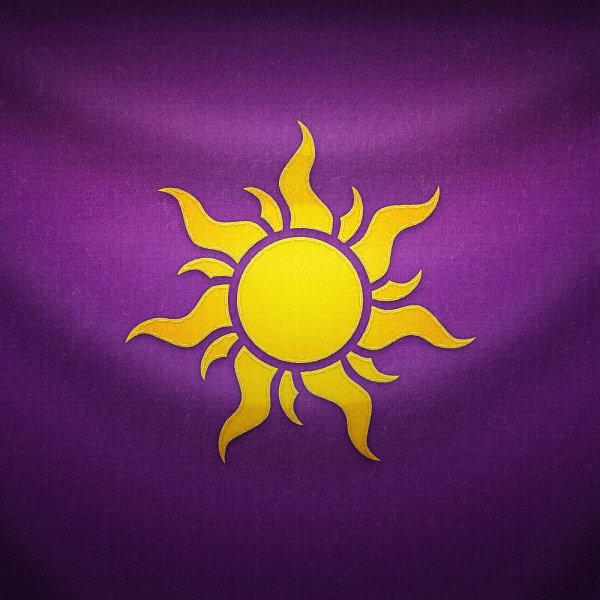 Рапунцель символ солнца