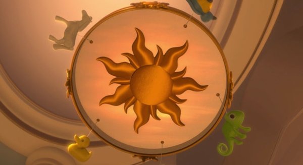 Рапунцель Запутанная история солнца