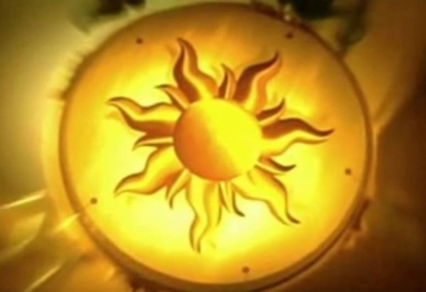Рапунцель Запутанная история солнца