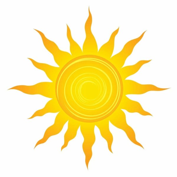 Солнце символ езидов
