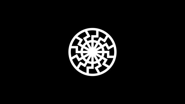 Славянский символ солнца Коловрат
