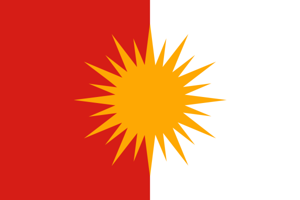 Флаг Езидский флаг
