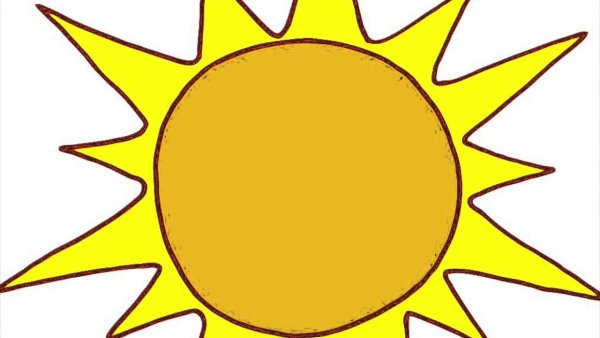 Солнце для дошкольников