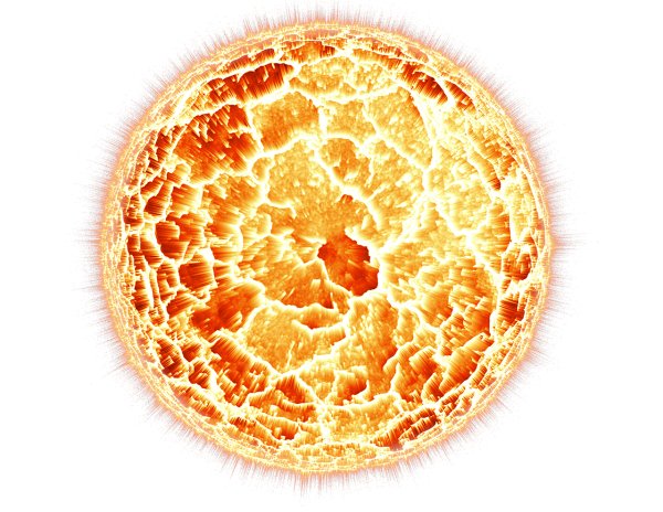 Огненный шар ядро