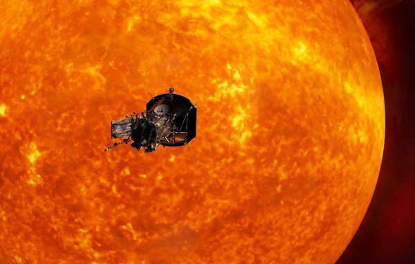 NASA Parker Solar Probe солнце