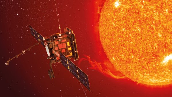 Solar Orbiter Солнечный аппарат
