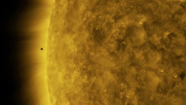 Транзит Меркурия по диску солнца 11 ноября 2019 года