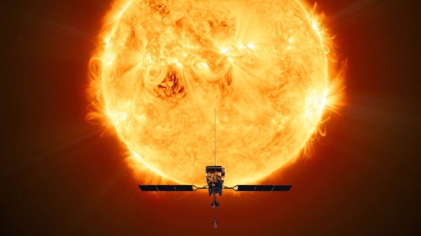 Solar Orbiter снимки солнца
