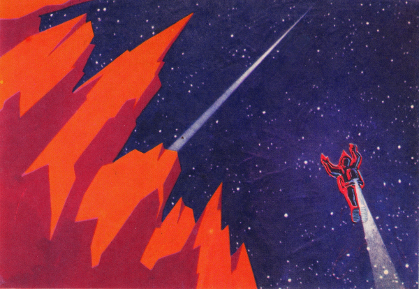 Советские космические плакатки