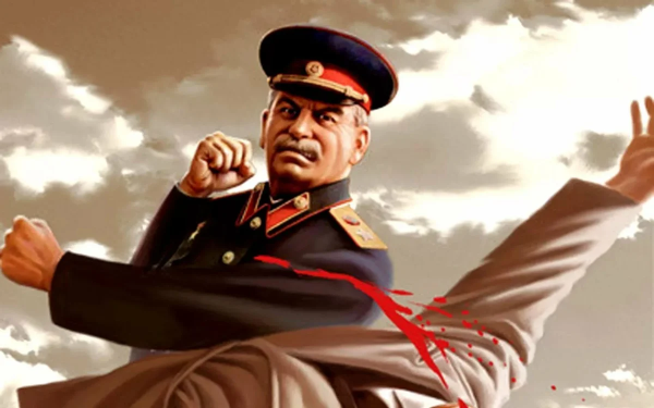 Сталин Иосиф Виссарионович арт