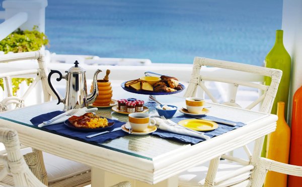 Завтрак на побережье