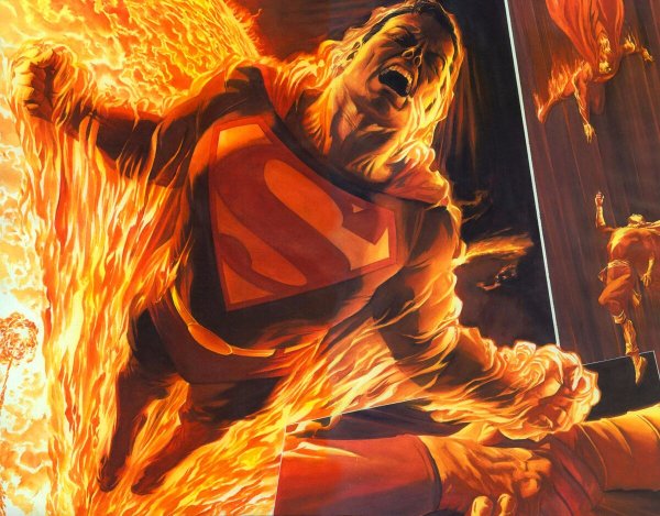 Огненный Супермен