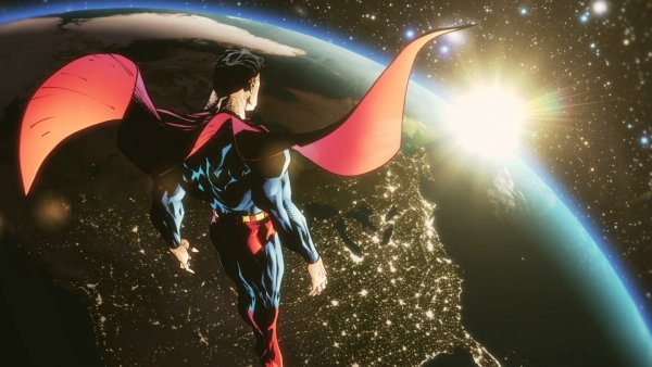Супермен в космосе