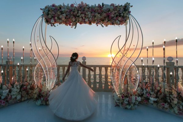 Красивые Свадебные арки