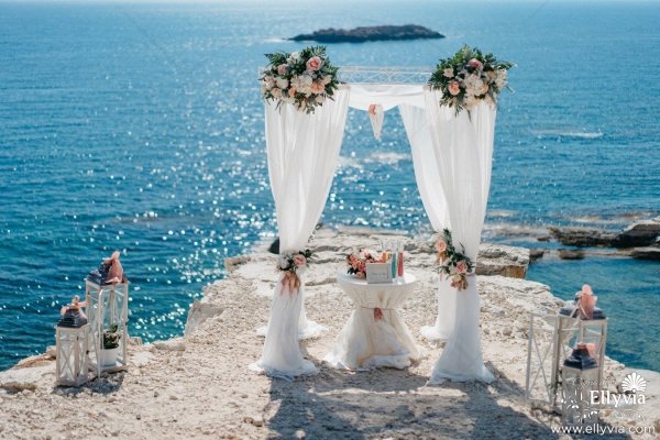 Свадьба на море