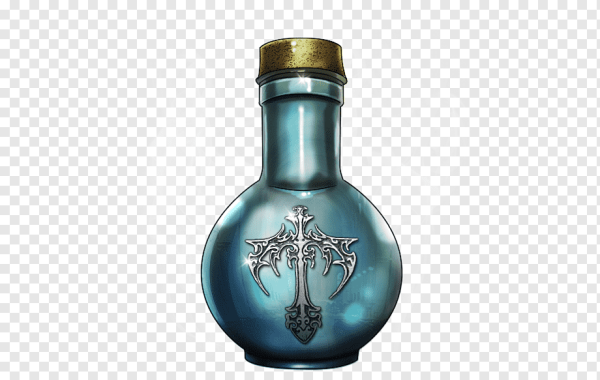 Бутыль со Святой водой арт