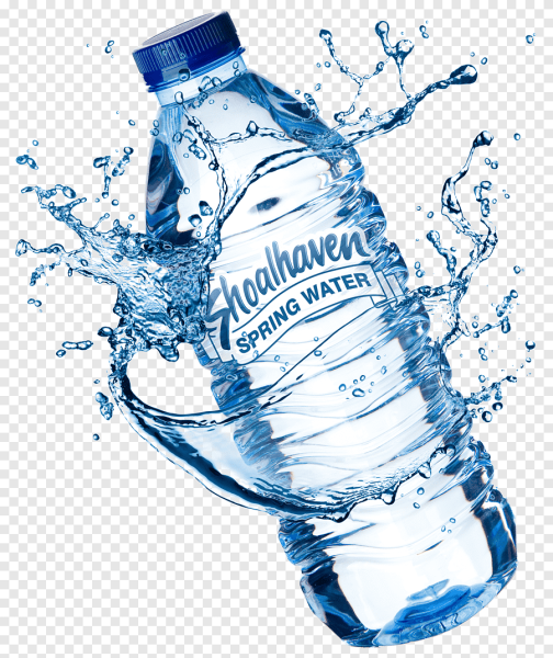 Минеральная вода в бутылках