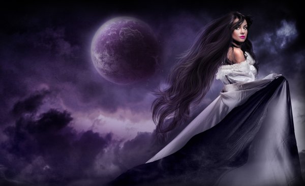 Лунная ведьма Татия Субботина